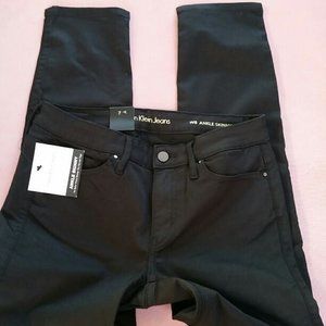 New Calvin Klein Ankle Slim straight Jeans